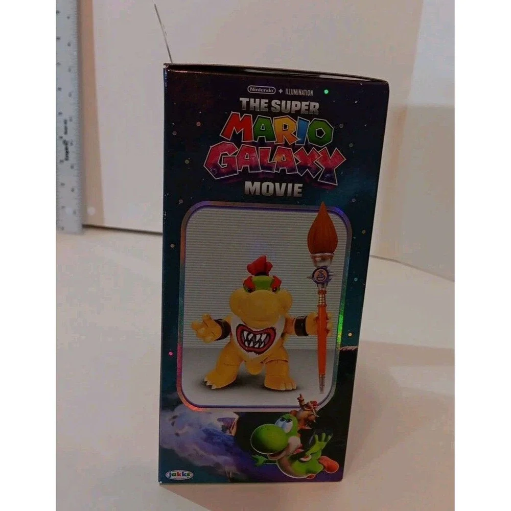 The Super Mario Galaxy Movie Bowser Jr Action Figure Jakks Pacific
